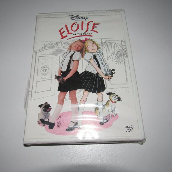 Disney DVD – Eloise at the Plaza – Classic Family Movie Based on the Book - Picture 1 of 3